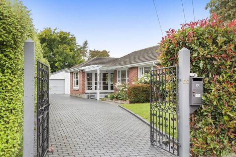 Photo of property in 32 Flower Street, Bryndwr, Christchurch, 8053