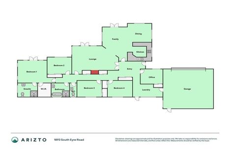 Photo of property in 1893 South Eyre Road, Eyrewell, Rangiora, 7476