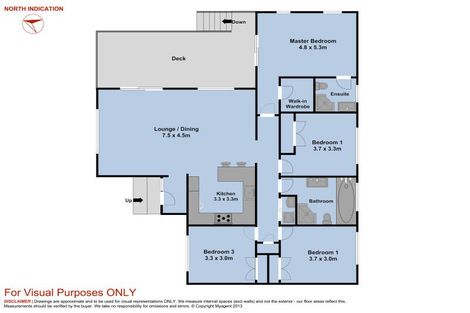 Photo of property in 25b Thornlow Street, Glendene, Auckland, 0602