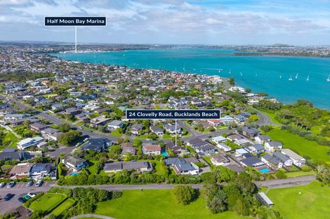 Photo of property in 24 Clovelly Road, Bucklands Beach, Auckland, 2012