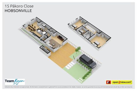 Photo of property in 15 Pakoro Close, Hobsonville, Auckland, 0618