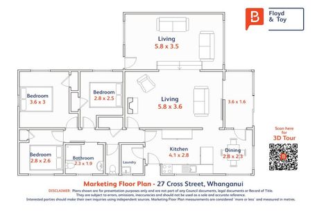 Photo of property in 27 Cross Street, Castlecliff, Whanganui, 4501