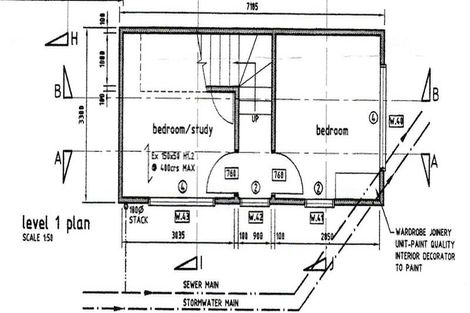 Photo of property in 55c Bolton Street, Kelburn, Wellington, 6012