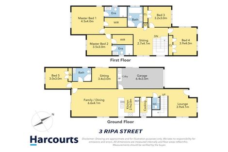 Photo of property in 3 Ripa Street, Flat Bush, Auckland, 2019