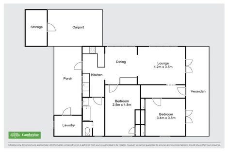 Photo of property in 9 Scott Street, Leamington, Cambridge, 3432