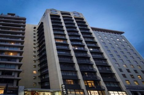 Photo of property in Terrace Garden Apartments, 14a/120 The Terrace, Wellington Central, Wellington, 6011