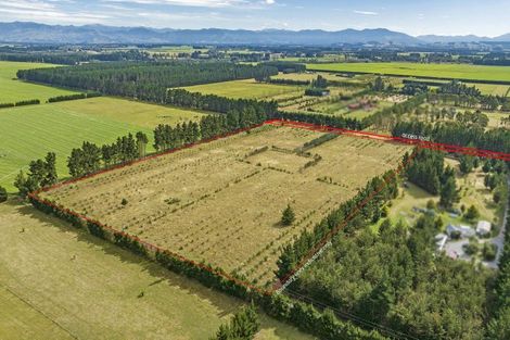 Photo of property in 2181e South Eyre Road, Eyrewell, West Eyreton, 7476