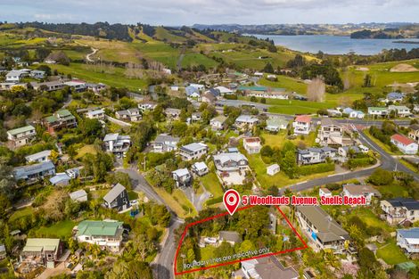 Photo of property in 5 Woodlands Avenue, Snells Beach, 0920