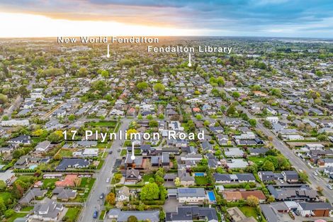 Photo of property in 17 Plynlimon Road, Fendalton, Christchurch, 8052