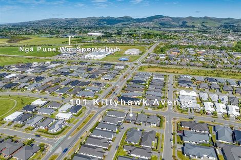 Photo of property in 101 Kittyhawk Avenue, Wigram, Christchurch, 8042