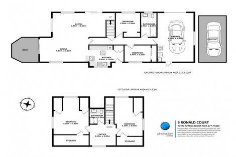 Photo of property in 3 Ronald Court, Pukete, Hamilton, 3200