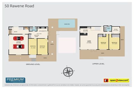 Photo of property in 50 Rawene Road, Birkenhead, Auckland, 0626