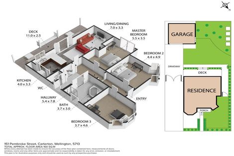 Photo of property in 151 Pembroke Street, Carterton, 5713