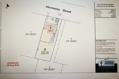 Photo of property in 6 Hennessy Street West, Foxton Beach, Foxton, 4815