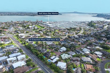 Photo of property in 25 Endymion Place, Half Moon Bay, Auckland, 2012
