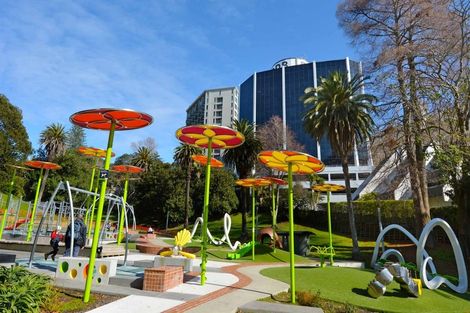 Photo of property in Scotia Tower Apartments, 9b/8 Scotia Place, Auckland Central, Auckland, 1010
