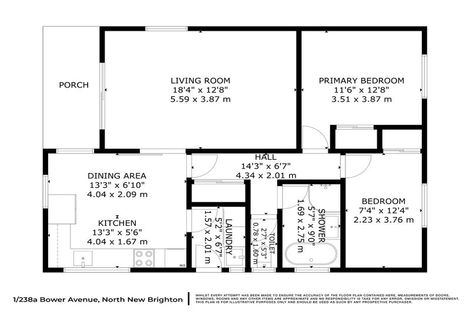 Photo of property in 1/238a Bower Avenue, North New Brighton, Christchurch, 8083