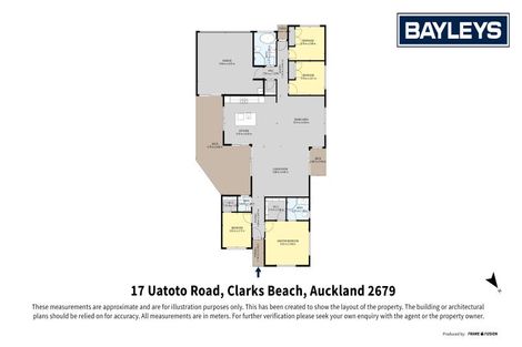 Photo of property in 17 Uatoto Road, Clarks Beach, 2122