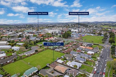 Photo of property in 3/73 Harris Street, Pukekohe, 2120