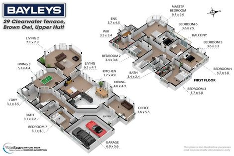 Photo of property in 29 Clearwater Terrace, Brown Owl, Upper Hutt, 5018