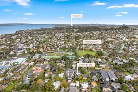 Photo of property in 21 Hastings Road, Mairangi Bay, Auckland, 0630