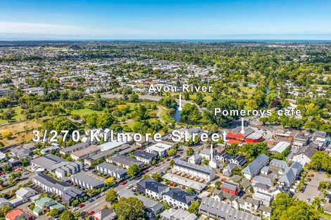 Photo of property in 3/270 Kilmore Street, Christchurch Central, Christchurch, 8011