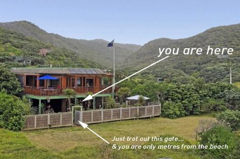 Photo of property in 180 Marine Parade North, Piha, New Lynn, 0772