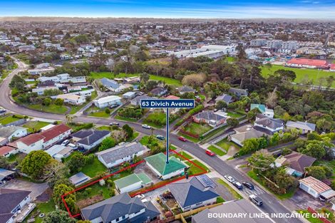 Photo of property in 63 Divich Avenue, Te Atatu South, Auckland, 0610