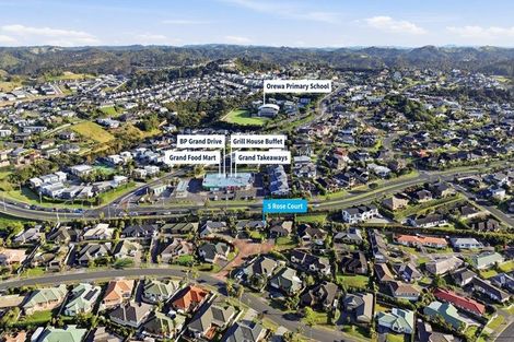 Photo of property in 5 Rose Court, Orewa, 0931