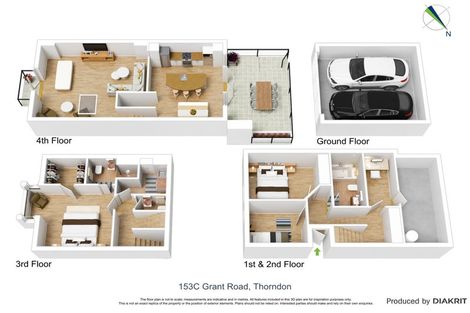 Photo of property in 153c Grant Road, Thorndon, Wellington, 6011