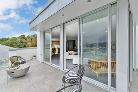 Photo of property in Alto Apartments, 4a/22 Telford Terrace, Oriental Bay, Wellington, 6011