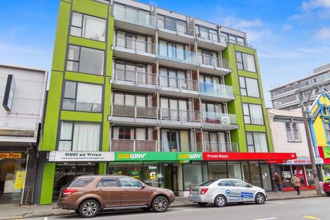 Photo of property in Dual Apartments, 108/142 Vivian Street, Te Aro, Wellington, 6011