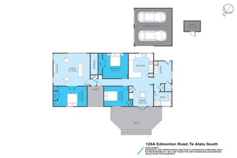 Photo of property in 1/129 Edmonton Road, Te Atatu South, Auckland, 0610