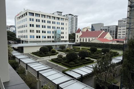 Photo of property in Sanctum Apartments, 27/10b Ebor Street, Te Aro, Wellington, 6011