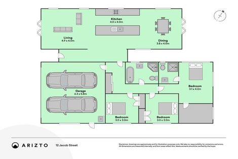 Photo of property in 12 Jacob Street, Brookfield, Tauranga, 3110