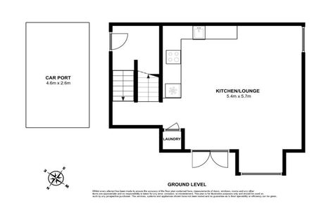 Photo of property in 3b Telford Terrace, Oriental Bay, Wellington, 6011