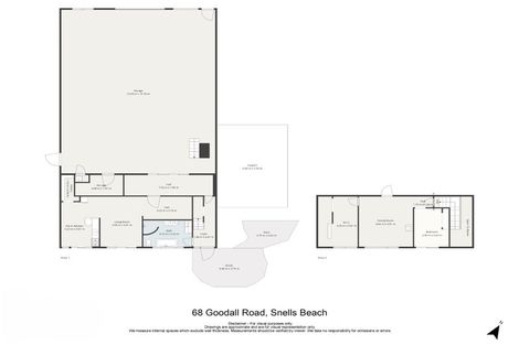 Photo of property in 68 Goodall Road, Snells Beach, 0920
