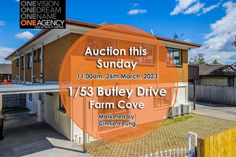 Photo of property in 1/53 Butley Drive, Farm Cove, Auckland, 2012