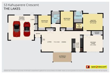 Photo of property in 53 Kahuparere Crescent, Pyes Pa, Tauranga, 3112