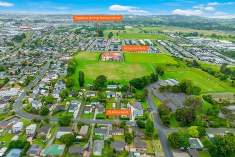 Photo of property in 91 Arimu Road, Papakura, 2110