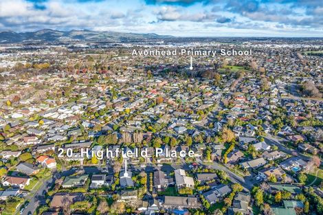 Photo of property in 20 Highfield Place, Avonhead, Christchurch, 8042