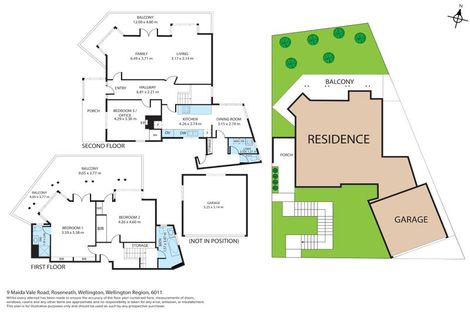 Photo of property in 9 Maida Vale Road, Roseneath, Wellington, 6011