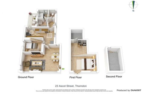 Photo of property in 23 Ascot Street, Thorndon, Wellington, 6011