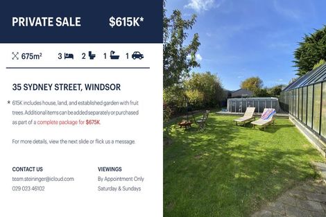 Photo of property in 35 Sydney Street, Windsor, Invercargill, 9810