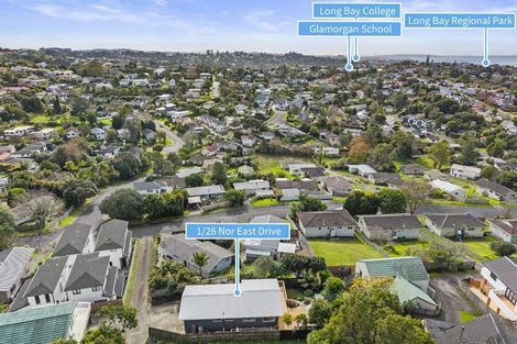 Photo of property in 1/26 Nor'east Drive, Northcross, Auckland, 0632