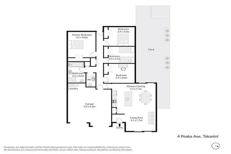 Photo of property in 4 Poaka Avenue, Takanini, 2112