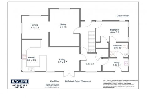 Photo of property in 26 Bullock Drive, Springvale, Whanganui, 4501