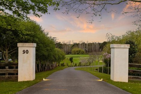 Photo of property in 90 Grace Hill Drive, Dairy Flat, Albany, 0792