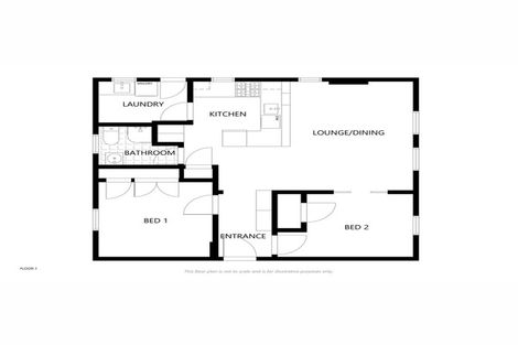 Photo of property in 2/17 Oriental Terrace, Oriental Bay, Wellington, 6011