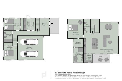 Photo of property in 32 Seacliffe Road, Hillsborough, Auckland, 1042